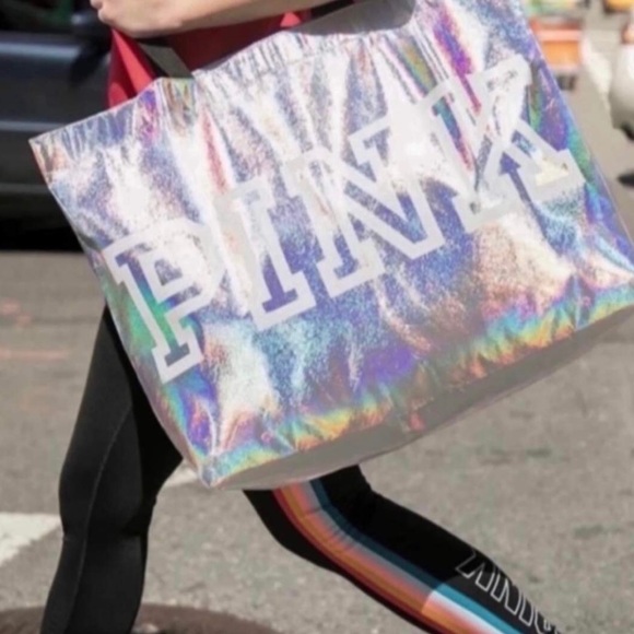 Pink tote - Picture 1 of 2